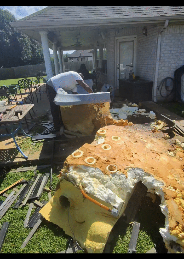 hot tub pt2 demo